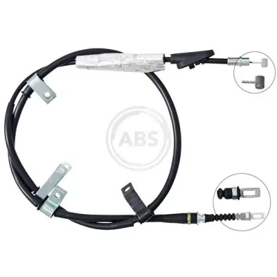 Cable de accionamiento, freno de estacionamiento A.B.S. K17308 Liquidación